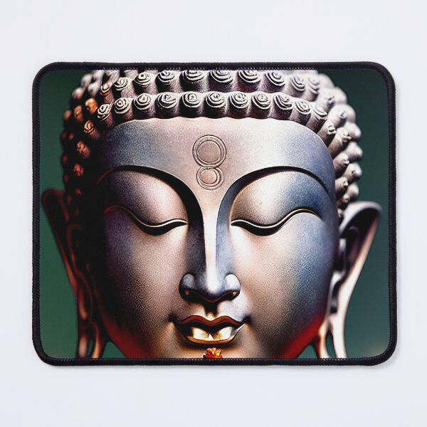 Item preview, GANDHARA Buddha in meditation with light designed and sold by artelligens.