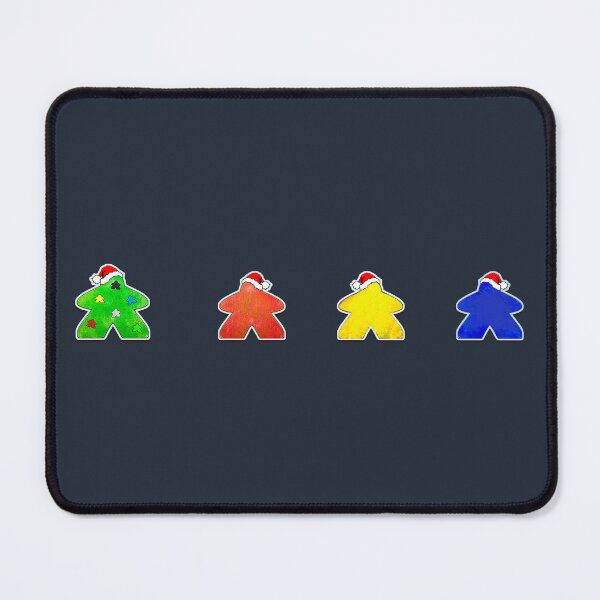 Item preview, christmas meeples designed and sold by ARTEMIDA'S STORE.
