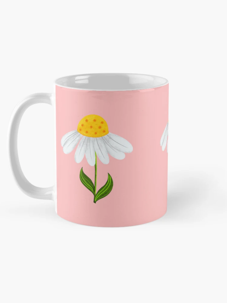 Thumbnail 5 of 6, Coffee Mug, Daisy designed and sold by RathiDesigns.