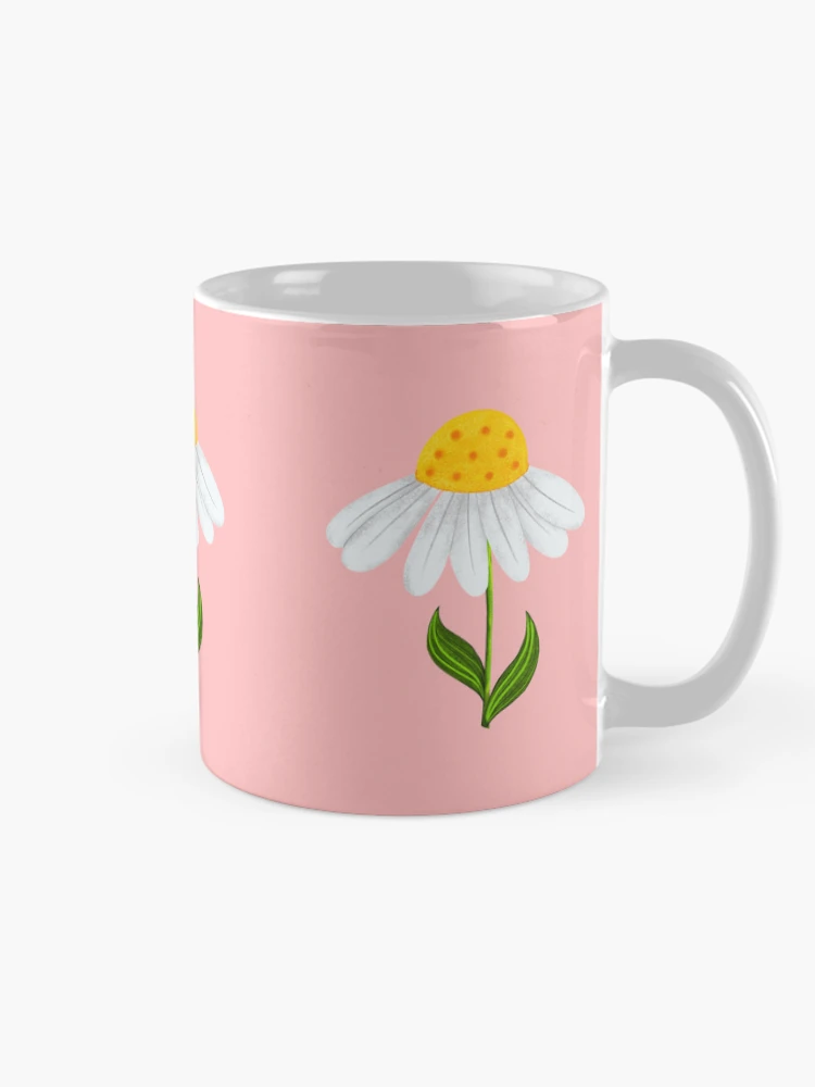 Thumbnail 3 of 6, Coffee Mug, Daisy designed and sold by RathiDesigns.