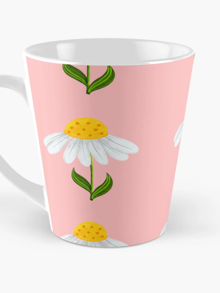 Thumbnail 3 of 4, Coffee Mug, Daisy designed and sold by RathiDesigns.