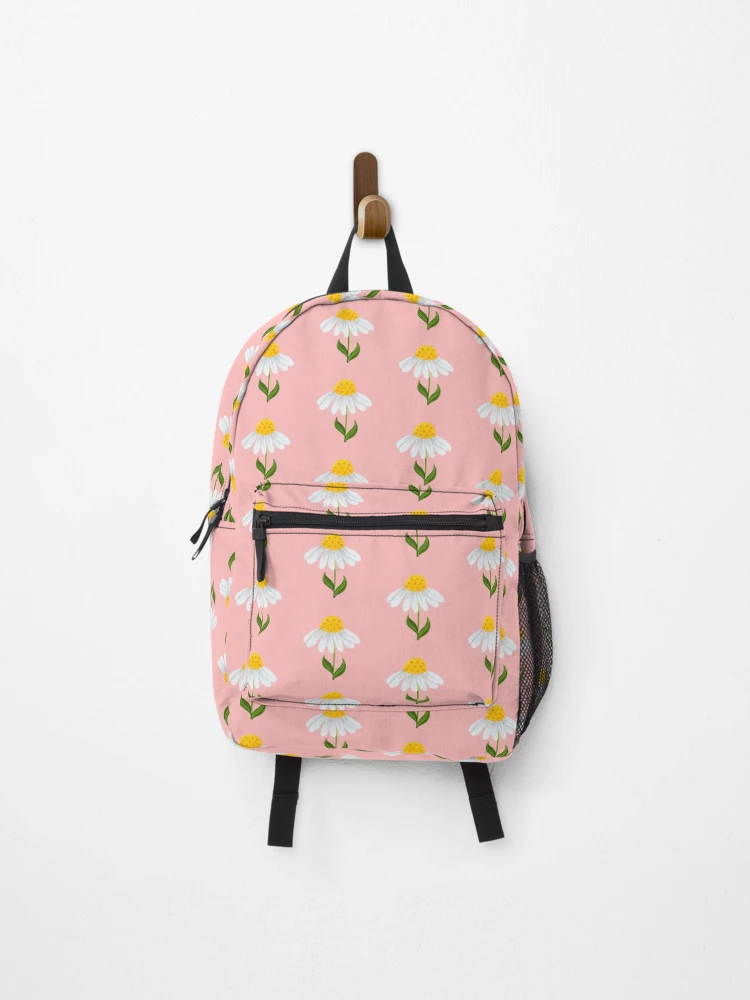 Thumbnail 1 of 3, Backpack, Daisy designed and sold by RathiDesigns.