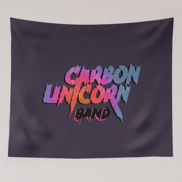 Item preview, Carbon Unicorn Logo (Rainbow) designed and sold by CarbonUnicorn.