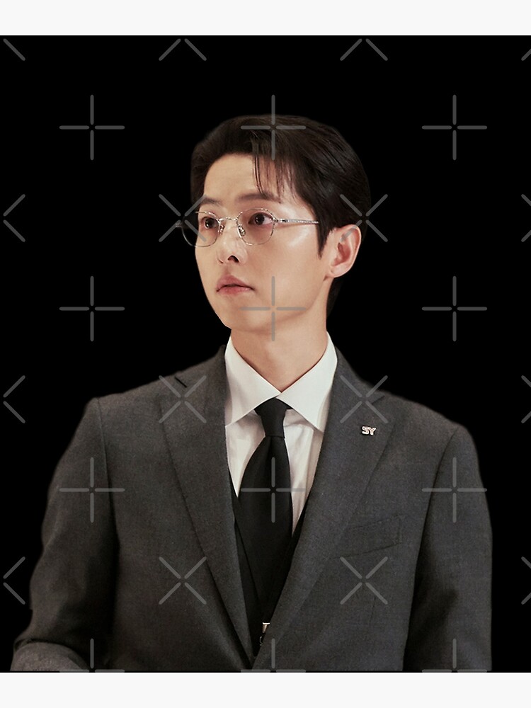 Song Joong Ki As Jin Do Joon Reborn Rich Kdrama Poster For Sale By Kawaii4life Redbubble