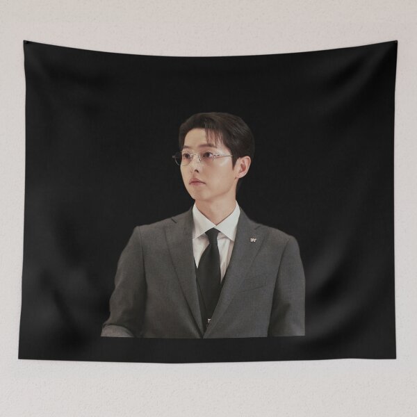 Item preview, Song Joong-ki as Jin Do-joon Reborn Rich Kdrama designed and sold by kawaii4life.