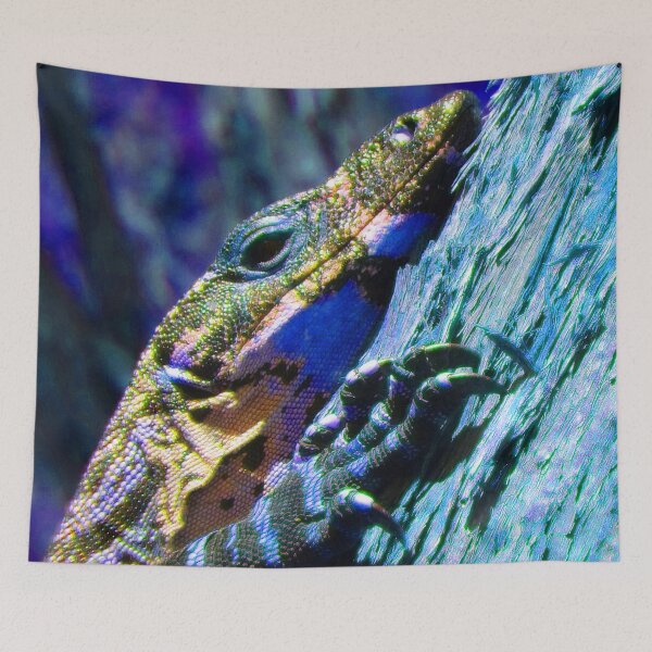 Item preview, The Goanna Blu! designed and sold by Mickangelhere.