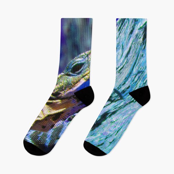 Item preview, The Goanna Blu! designed and sold by Mickangelhere.