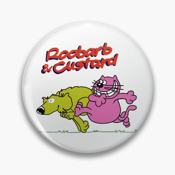 Item preview, Roobarb and Custard  designed and sold by 3leggeddogg.