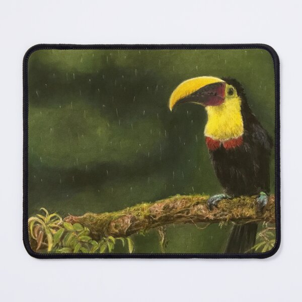 Item preview, Superb Toucan in the Amazon Rainforest | bird designed and sold by NathBros.