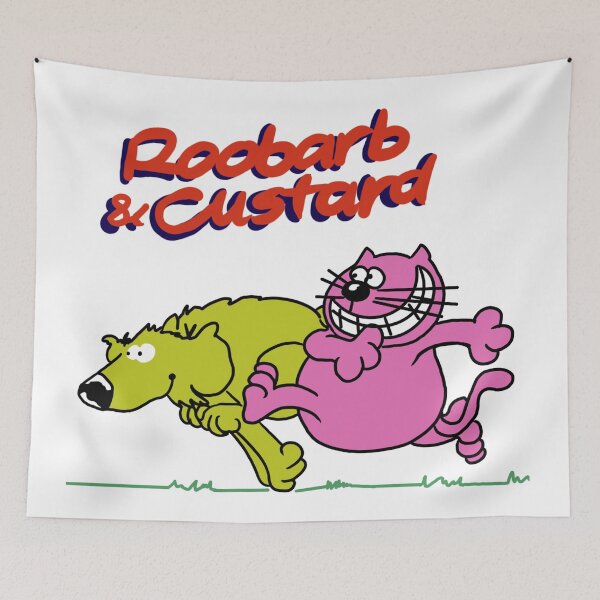 Item preview, Roobarb and Custard  designed and sold by 3leggeddogg.