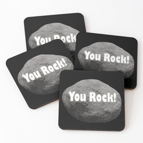 Item preview, You Rock On A Rock designed and sold by CarolM.