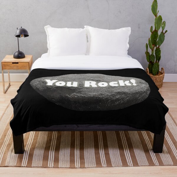 Item preview, You Rock On A Rock designed and sold by CarolM.