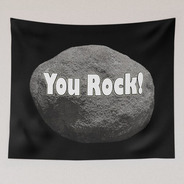 Item preview, You Rock On A Rock designed and sold by CarolM.