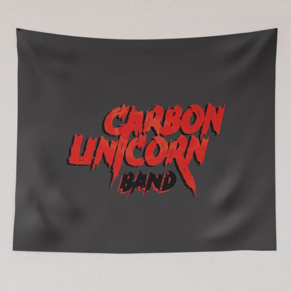 Item preview, Copy of Carbon Unicorn Logo (Red) designed and sold by CarbonUnicorn.