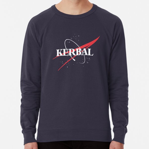 Kerbal-Weltraumprogramm-Hoodie Leichter Pullover