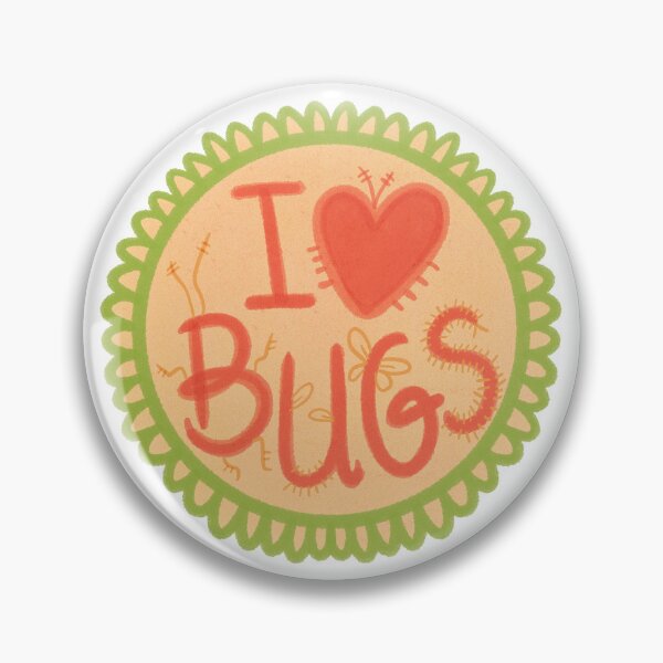 Item preview, I (heart) Bugs designed and sold by mksal.