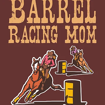 Artwork thumbnail, Barrel Racing Mom by jaygo