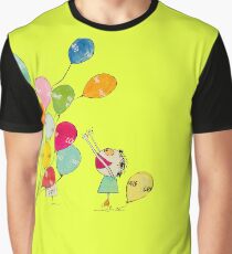 Real fake balloons Graphic T-Shirt