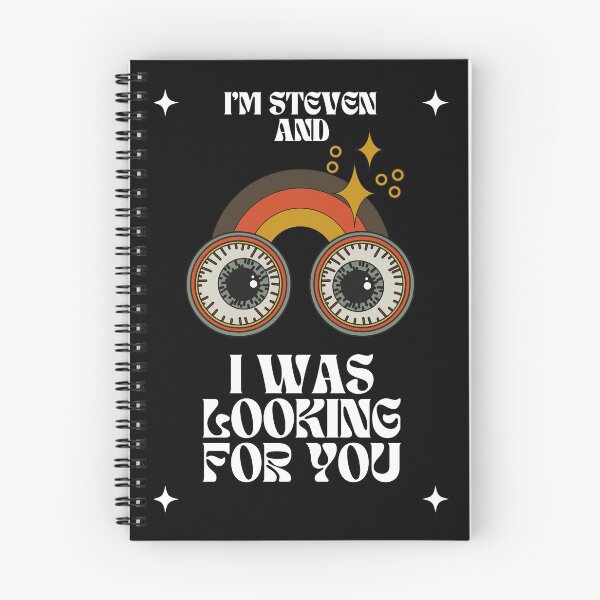 Item preview, STEVEN NAME: STEVEN BIG EYES FUNNY DESIGN. designed and sold by AlexRelax.
