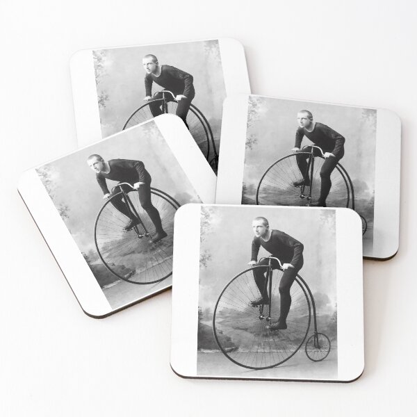 Item preview, William 'Plugger' Martin - Irish Bicycle Champion 1891 designed and sold by Daniel Hagerman.