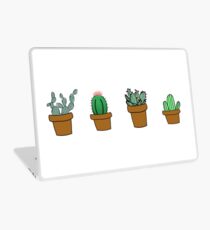 cactus hipster drawing Laptop Folie