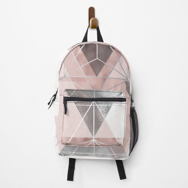 Item preview, Abstract Geo in blush pink and grey designed and sold by UrbanEpiphany.