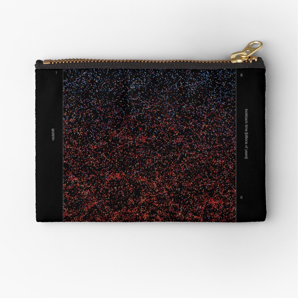 Item preview, Zipper Pouch designed and sold by scientific-viz.