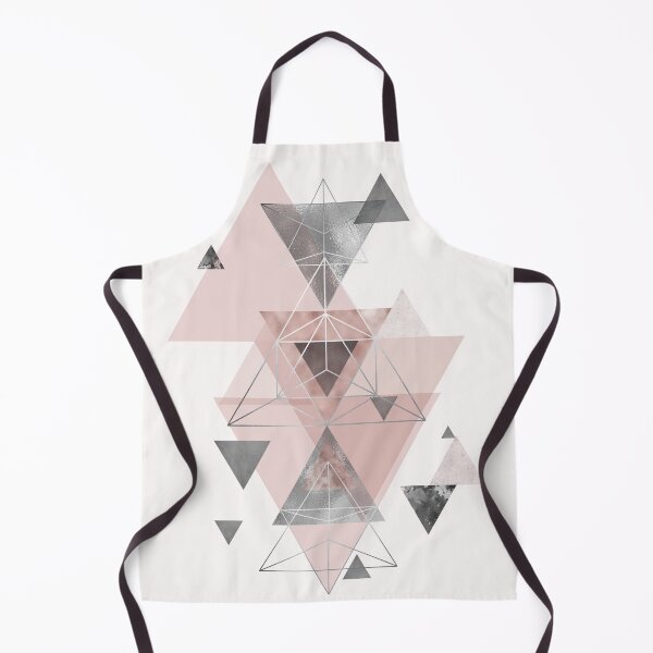 Item preview, Abstract Geo in blush pink and grey designed and sold by UrbanEpiphany.