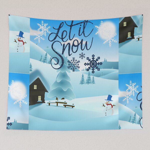 Item preview,   Frosty The Snowman Face designed and sold by MckinleyArt.