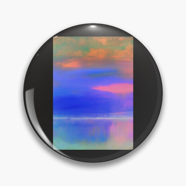 Item preview, SPRING SUNRISE REFLECTING ON ICE MELTWATER IN SIBERIA designed and sold by sailorsam1805.