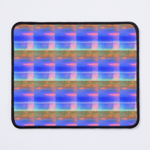 Item preview, SPRING SUNRISE REFLECTING ON ICE MELTWATER IN SIBERIA designed and sold by sailorsam1805.