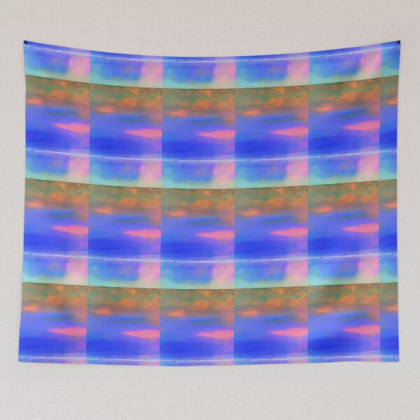 Item preview, SPRING SUNRISE REFLECTING ON ICE MELTWATER IN SIBERIA designed and sold by sailorsam1805.