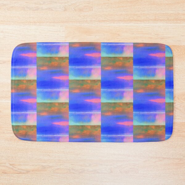 Item preview, SPRING SUNRISE REFLECTING ON ICE MELTWATER IN SIBERIA designed and sold by sailorsam1805.