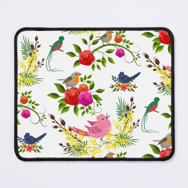 Item preview, Birds With Flowers designed and sold by GEGSTORE.