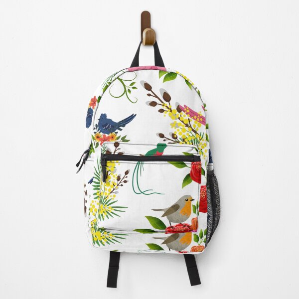 Item preview, Birds With Flowers designed and sold by GEGSTORE.