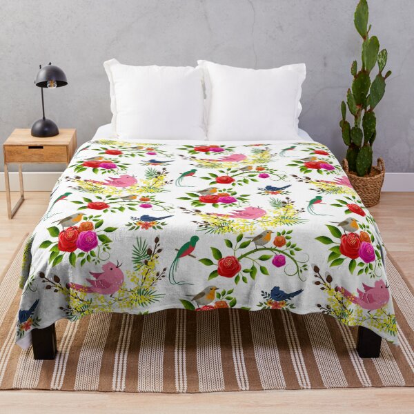 Item preview, Birds With Flowers designed and sold by GEGSTORE.