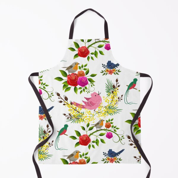 Item preview, Birds With Flowers designed and sold by GEGSTORE.