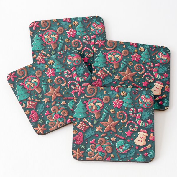 Item preview, Christmas doodles designed and sold by MrBeerholder.