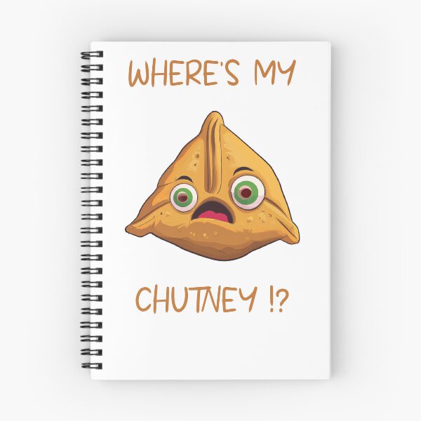 Item preview, Samosa & Chutney designed and sold by he10p.