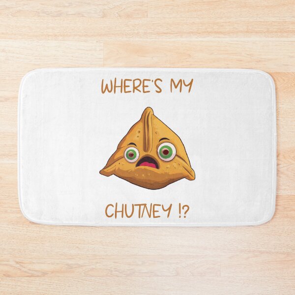 Item preview, Samosa & Chutney designed and sold by he10p.