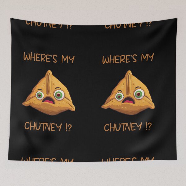 Item preview, Samosa & Chutney designed and sold by he10p.