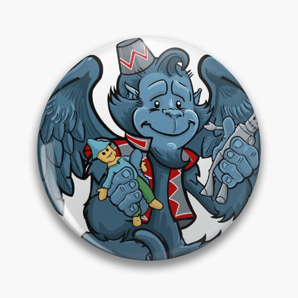 Item preview, Flying Monkeys  designed and sold by TheHawksAerie.