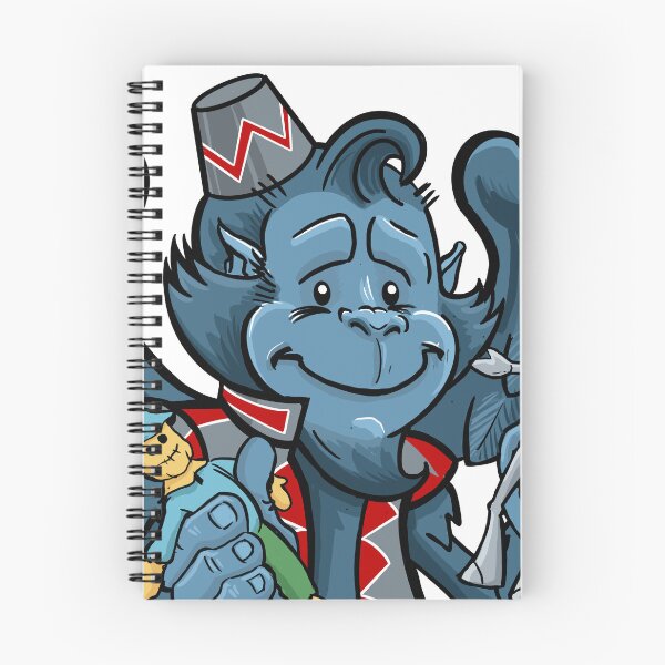 Item preview, Flying Monkeys  designed and sold by TheHawksAerie.