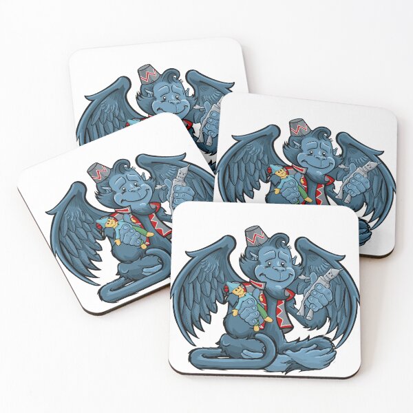 Item preview, Flying Monkeys  designed and sold by TheHawksAerie.