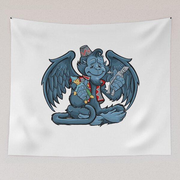 Item preview, Flying Monkeys  designed and sold by TheHawksAerie.