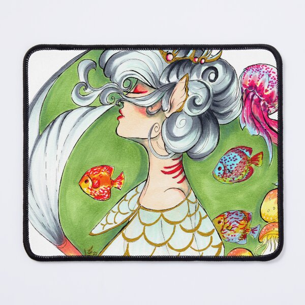 Item preview, King Mermaid designed and sold by Oniroiatlier.