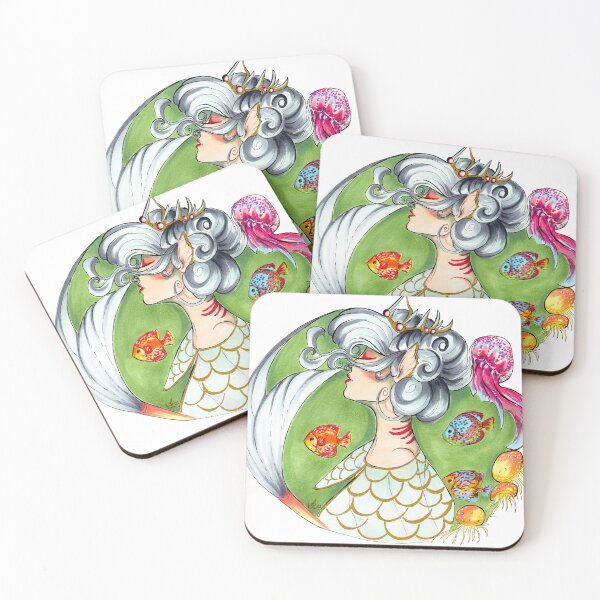 Item preview, King Mermaid designed and sold by Oniroiatlier.