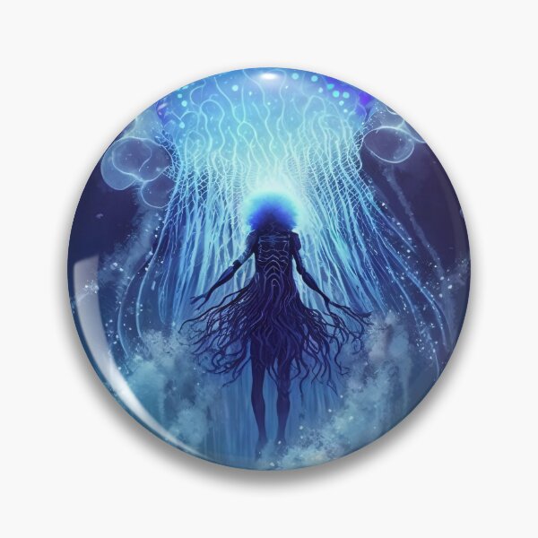 Item preview, Oversoul As A Jellyfish designed and sold by fairytailsaiart.