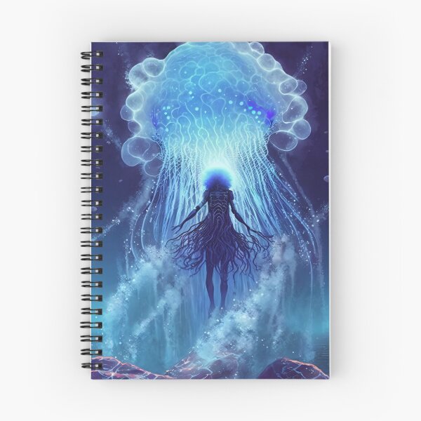 Item preview, Oversoul As A Jellyfish designed and sold by fairytailsaiart.