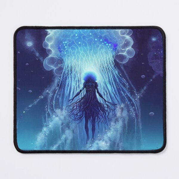 Item preview, Oversoul As A Jellyfish designed and sold by fairytailsaiart.